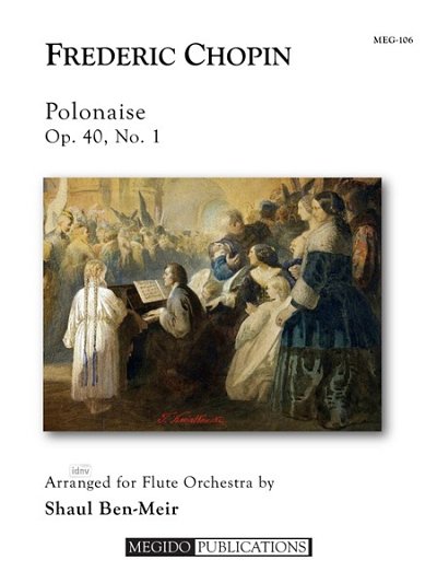 Polonaise in A Major, Op. 40, No. 1, FlEns (Pa+St)
