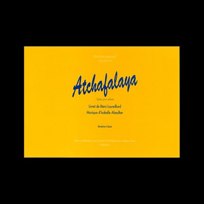 I. Aboulker: Atchafalaya, Opera pour Enfants, Klav (+CD)