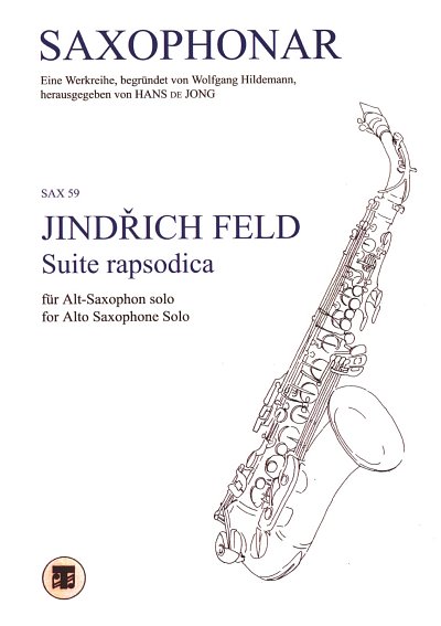 J. Feld: Suite Rapsodica Saxophonar Sax 59