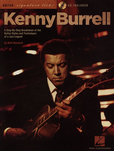 Kenny Burrell - Signature Guitar Licks, Git (+TabCD)