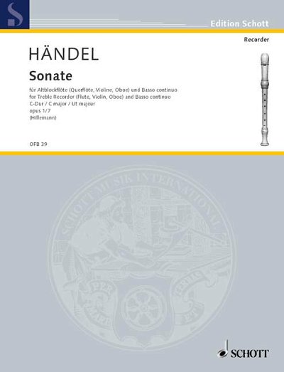G.F. Haendel: Sonata No.7 in C major, from Four Sonatas