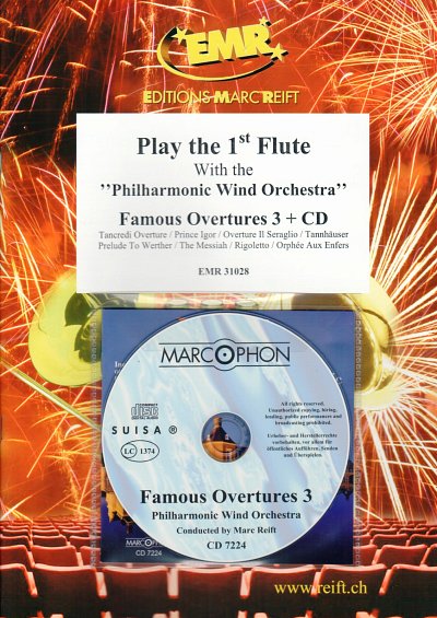 Play the 1st Flute (+CD)