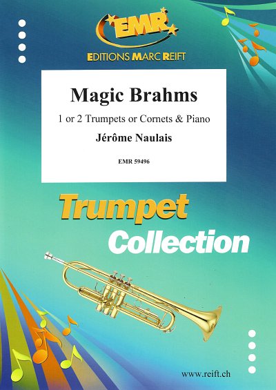 J. Naulais: Magic Brahms, 1-2TrpKlav