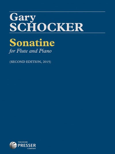 G. Schocker: Sonatine, FlKlav (Pa+St)