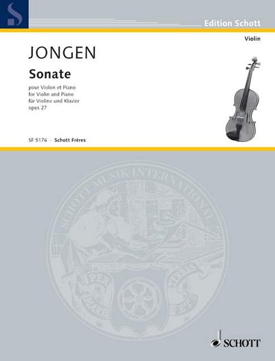 DL: J. Jongen: Sonate, VlKlav