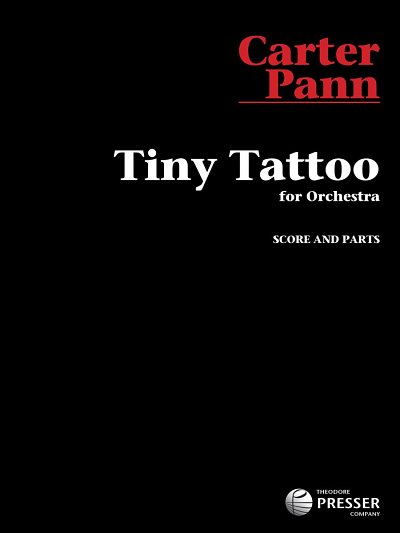 P. Carter: Tiny Tattoo, Sinfo (Pa+St)
