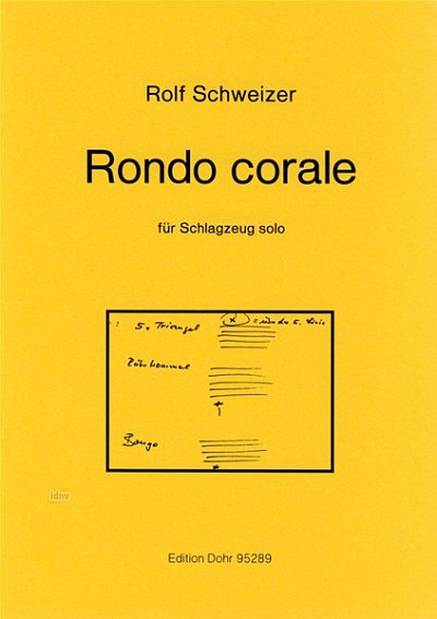 R. Schweizer: Rondo corale (Part.)