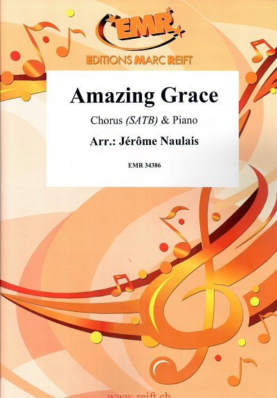 DL: J. Naulais: Amazing Grace, GchKlav