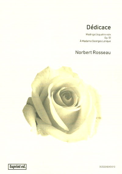 AQ: N. Rosseau: Dédicace, 4Ges (Part.) (B-Ware)