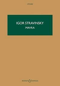 I. Strawinsky: Mavra, GesOrch (Stp)
