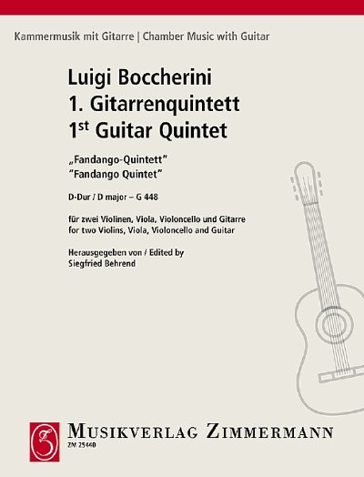 DL: L. Boccherini: 1. Gitarrenquintett, 2VlVaVcGit (Stsatz)