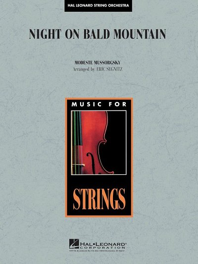 M. Mussorgski: Night on Bald Mountain, Stro (Pa+St)