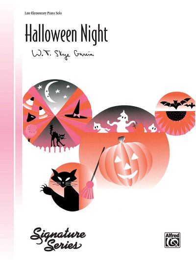 W.S. Garcia: Halloween Night, Klav (EA)