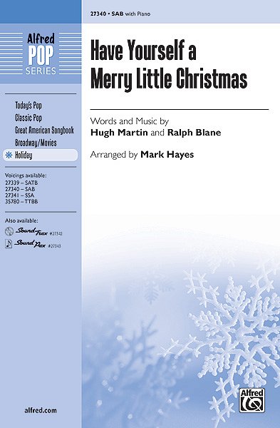 H. Martin: Have Yourself a Merry Little Chr, Gch3;Klv (Chpa)