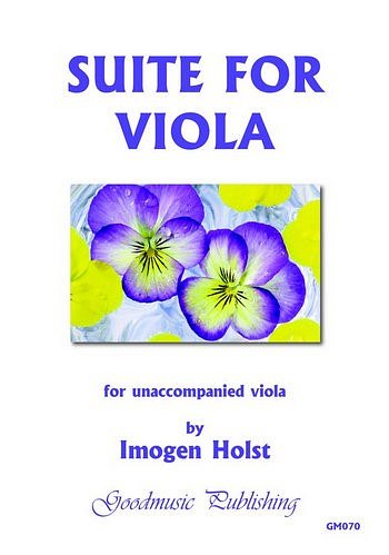I. Holst: Suite For Unaccompanied Viola, Va