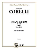 DL: Corelli: Twelve Sonatas, Op. 5 (Volume II)