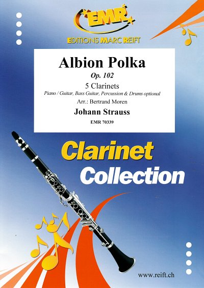 DL: J. Strauß (Sohn): Albion Polka, 5Klar
