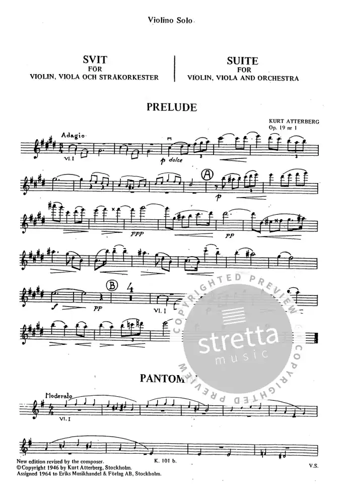 K. Atterberg: Suite op. 19, VlVlaStr (4)
