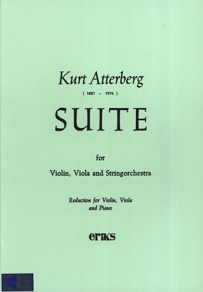 K. Atterberg: Suite op. 19, VlVlaStr