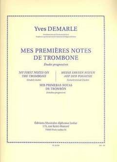 Mes Premières Notes De Trombone
