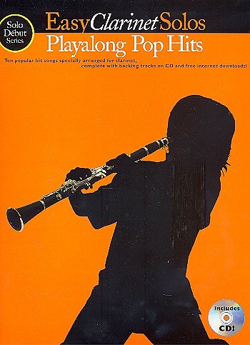Easy Clarinet Solos - Playalong Pop Hits, Klar (+CD)