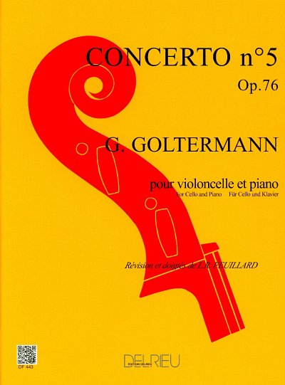 G. Goltermann: Concerto n°5 Op.76 en ré m, VcKlav (KlavpaSt)