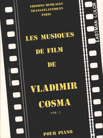 V. Cosma: Les Musiques de Film de Vladimir Cosma 2