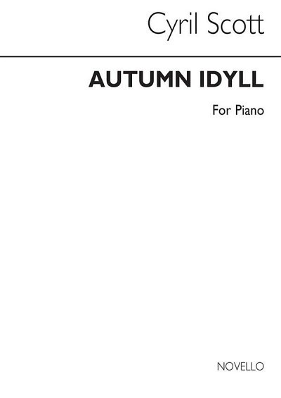 C. Scott: Autumn Idyll for Piano, Klav
