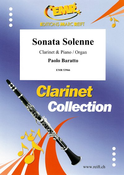 P. Baratto: Sonata Solenne, KlarKlv/Org