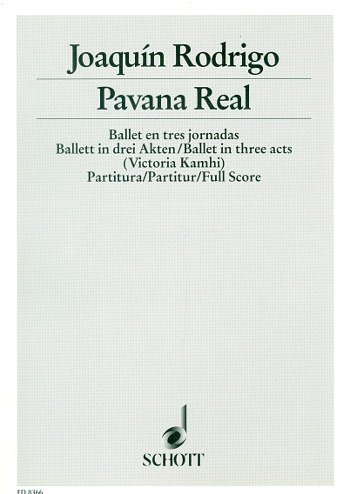 J. Rodrigo: Pavana Real  (Part.)