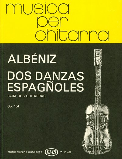 I. Albéniz: Dos Danzas Españolas op. 164