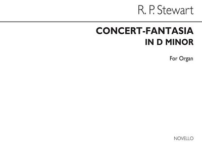 Concert-fantasia In D Minor, Org