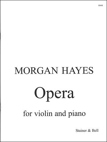 M. Hayes: Opera, VlKlav (KlavpaSt)