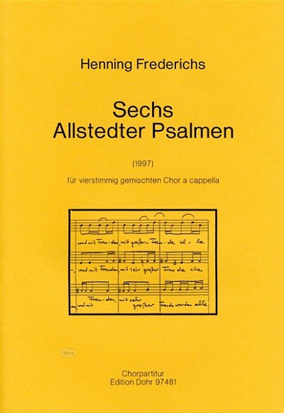 F. Henning: Sechs Allstedter Psalmen (Chpa)