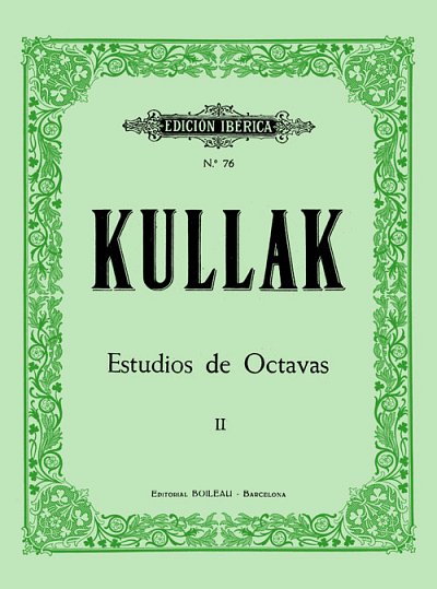 T. Kullak: Escuela de octavas 2 op 48