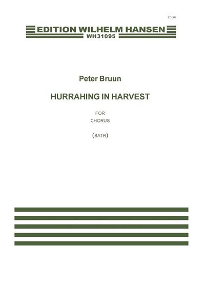 P. Bruun: Hurrahing In Harvest, GCh4 (KA)