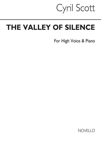 C. Scott: The Valley Of Silence Op74 No.4, GesHKlav