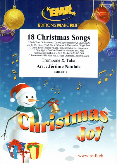 J. Naulais: 18 Christmas Songs, PosTb