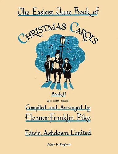 The Easiest Tune Book Of Christmas Carols Book 2, Klav