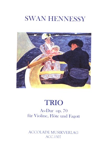 S. Hennessy: Trio für Violine, Flöte und Fagott op. 70