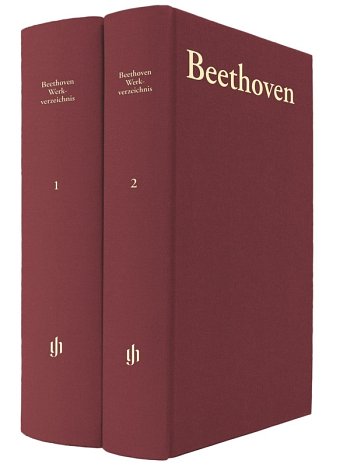 Beethoven - Thematisch-bibliographisches Werkverzeichn (2Bü)