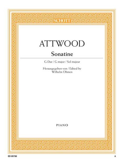 T. Attwood: Sonatina G major