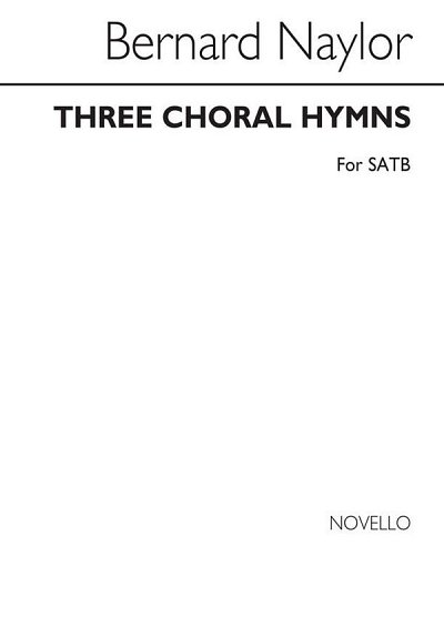 Creator Spirit (Three Choral Hymns), GchKlav (Chpa)