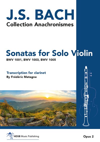J.S. Bach: Sonaty na skrzypce solo
