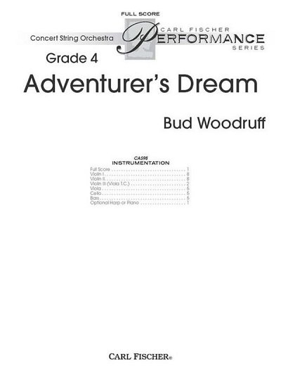 W. Bud: Adventurer's Dream, Stro (Part.)