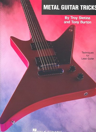 Heavy Metal Guitar Tricks, Git (+CD)
