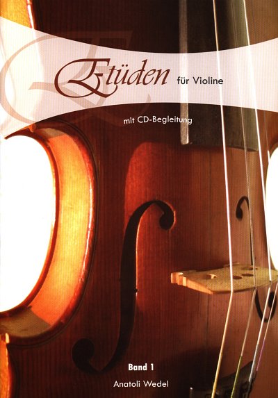 A. Wedel: Etüden für Violine 1, Viol (+CD)