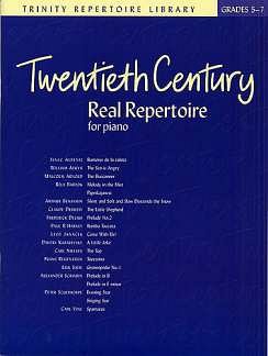 Twentieth Century Real repertoire for Piano, Klav
