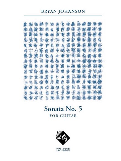 B. Johanson: Sonata No. 5, Git
