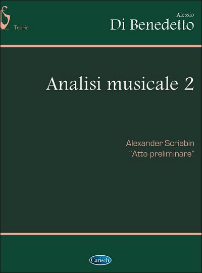 A. Di Benedetto: Analisi musicale 2, Ges/Mel